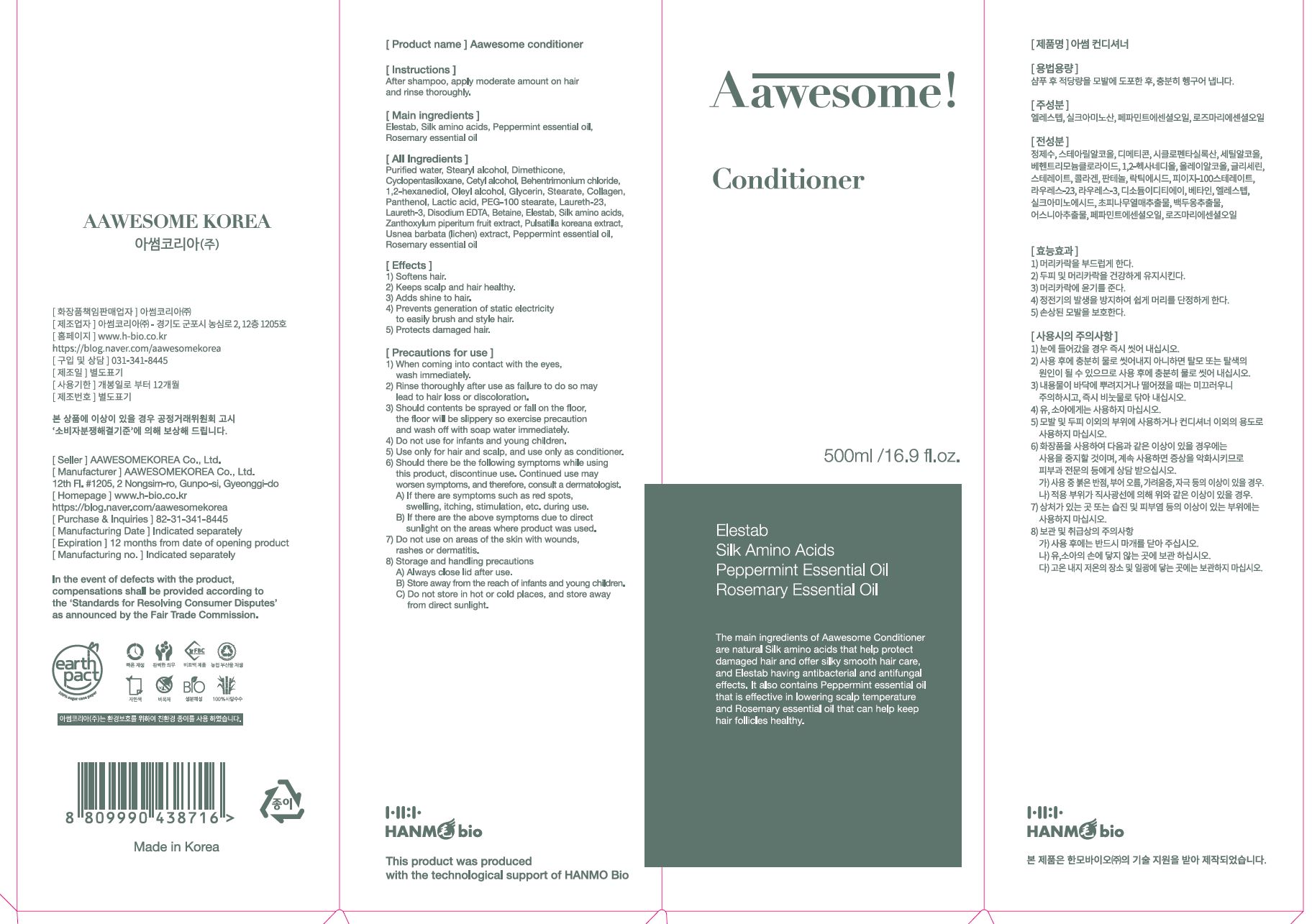 Aawesome Conditioner Peppermint